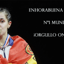Carolina Marín, un orgullo para Huelva