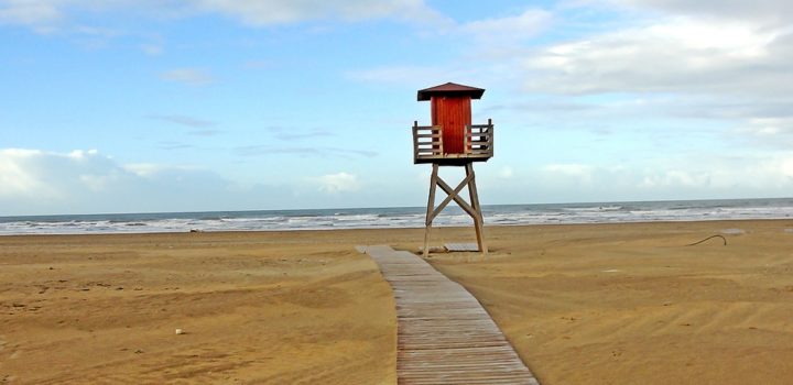 Plan de Emergencia en las playas de Huelva