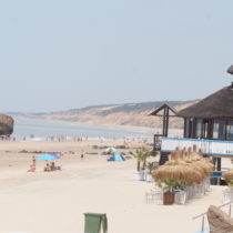 El mejor ambiente en las playa de Huelva