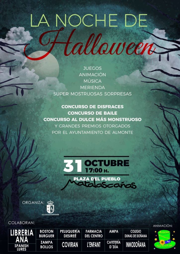 ¿Qué hacer en Halloween en Huelva? 