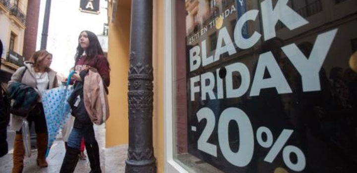 El Black Friday triunfa en Huelva