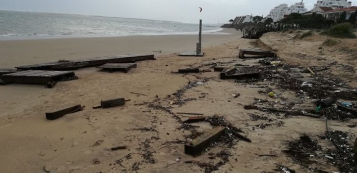 ¿Cuándo comienza la reparación de las playas de Huelva?