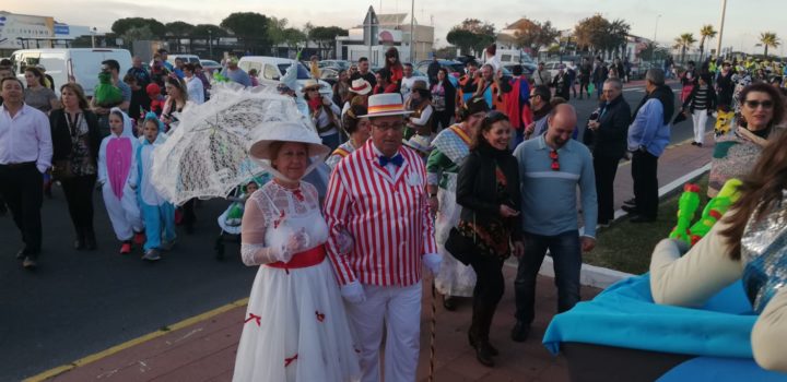El Carnaval de Matalascañas, un evento consolidado y muy animado 🎭